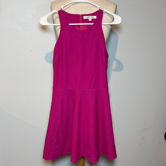 Elizabeth and James Dresses & Skirts - Elizabeth and James Fuchsia Mini Dress